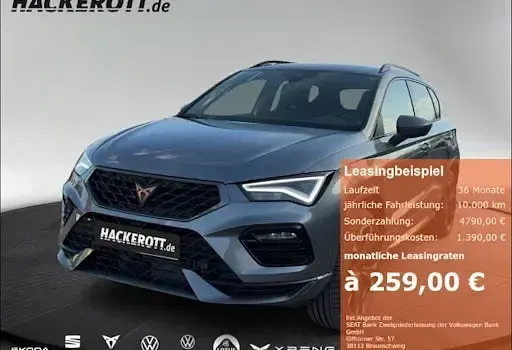 Gebraucht Cupra Ateca 190 PS (139 kW) 2026 SUV