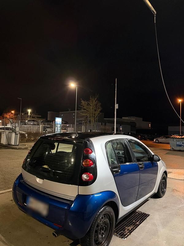 Second-hand Smart ForFour 75 CP (55 kW) 2005 Gri Hatchback