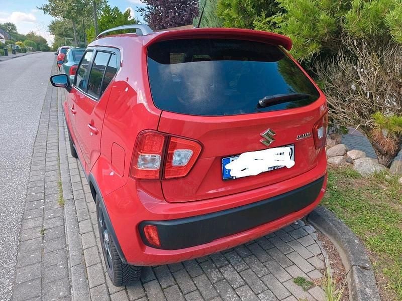 Rot Gebraucht 2017 Suzuki Ignis Comfort+ Kleinwagen | 13.000 € (Fairer Preis) - Bild 1/4