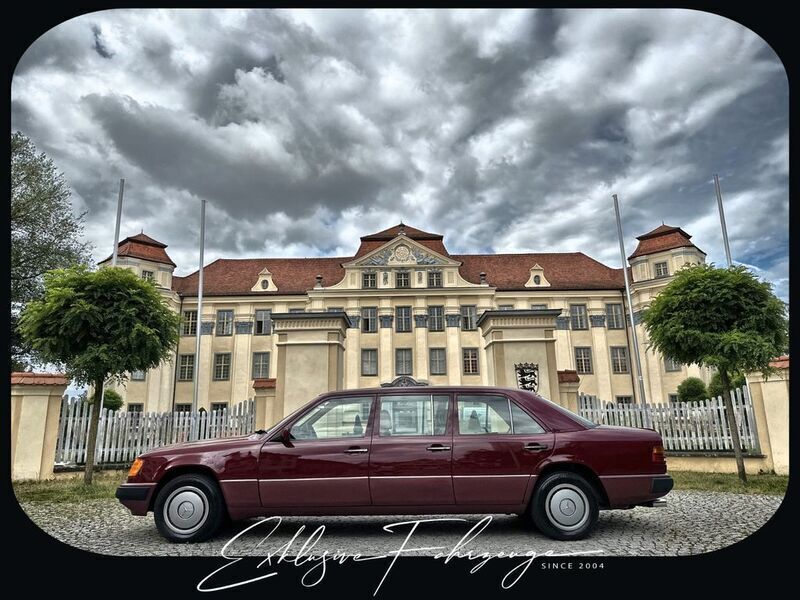 Barolorot (540u) Gebraucht 1990 Mercedes E250 Limousine | 34.900 € - Bild 1/4
