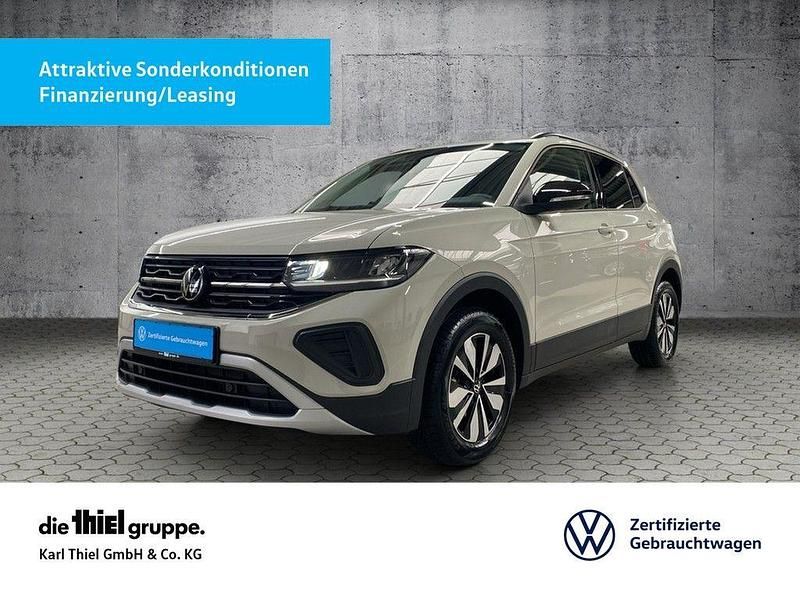 Grau Gebraucht 2025 VW T-Cross Goal SUV | 22.980 € (Superpreis) - Bild 1/4