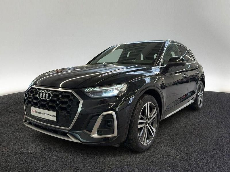 Gebraucht Audi Q5 Ambiente 286 PS (210 kW) 2022 Mythosschwarz metallic SUV