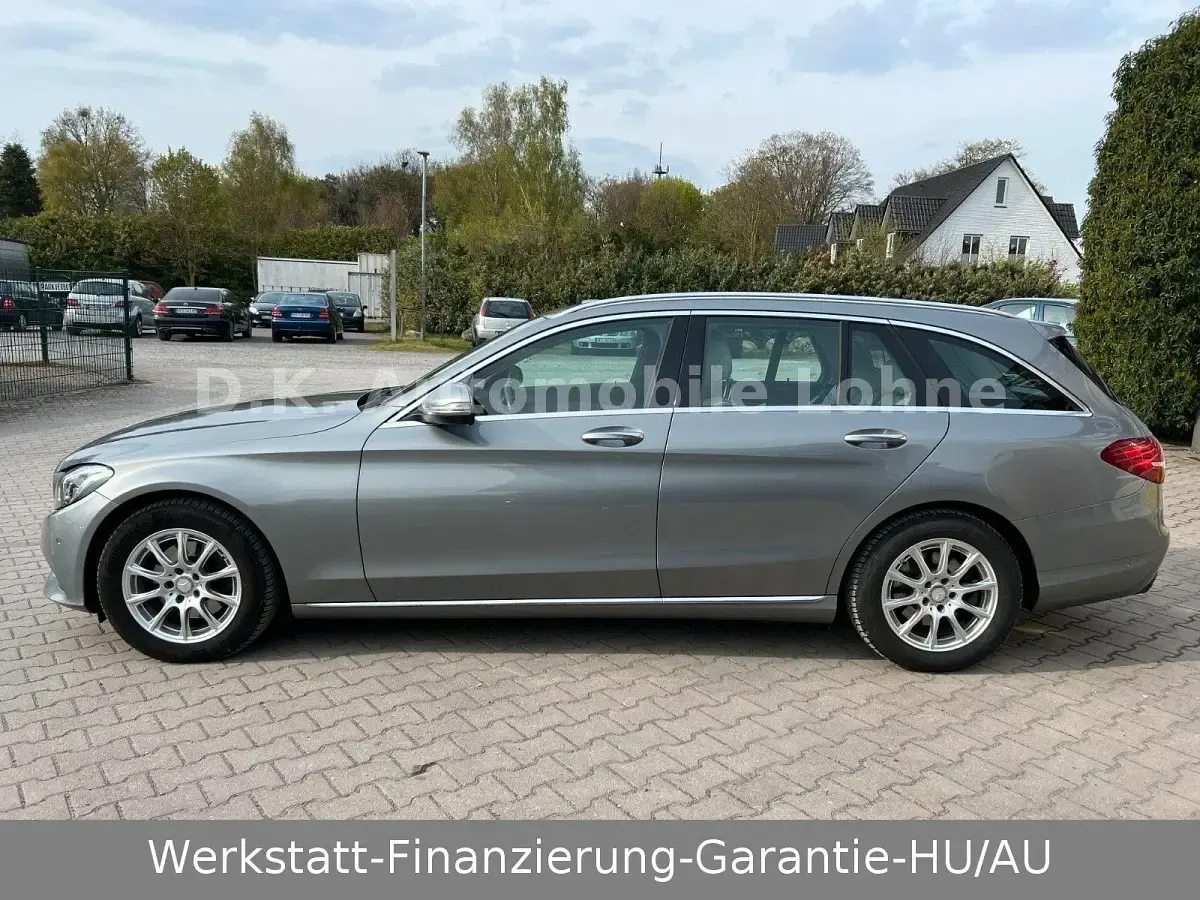 Gebraucht Mercedes C220 170 PS (125 kW) 2015 Silber Kombi