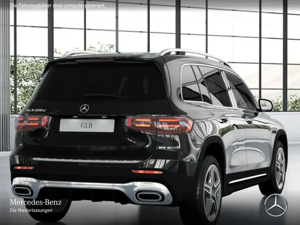 Second-hand Mercedes GLB200 AMG 150 CP (110 kW) 2025 Negru SUV