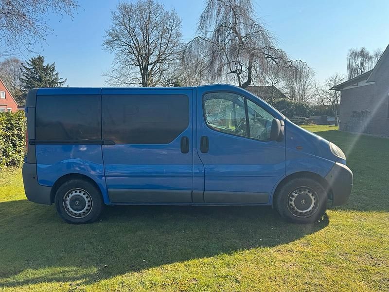 Gebraucht Opel Vivaro 135 PS (99 kW) 2006 Blau Van / Kleinbus