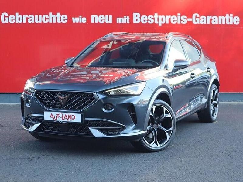Gebraucht Cupra Formentor 150 PS (110 kW) 2021 Grau SUV
