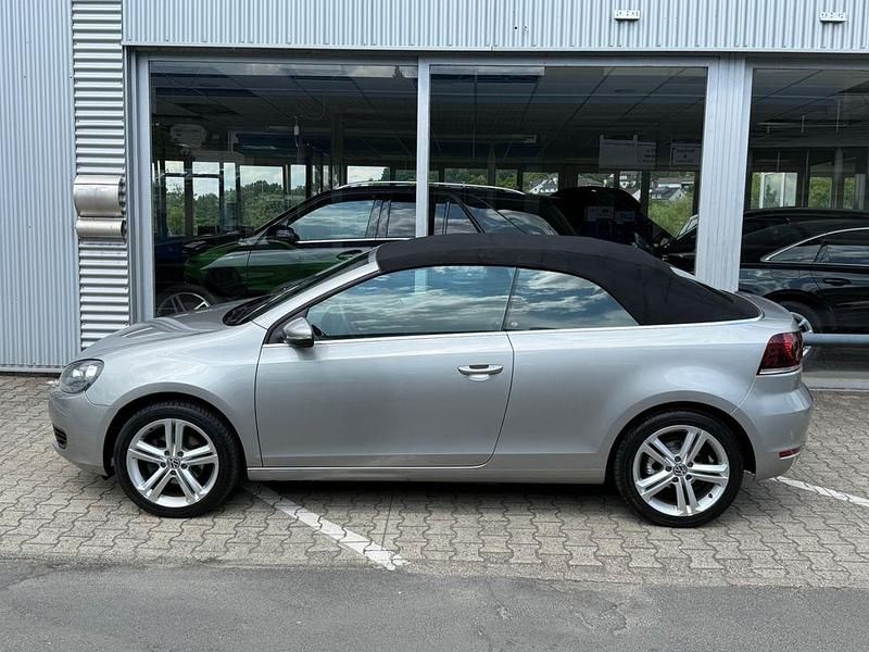 Gebraucht VW Golf Cabriolet 122 PS (89 kW) 2013 Silber Cabrio