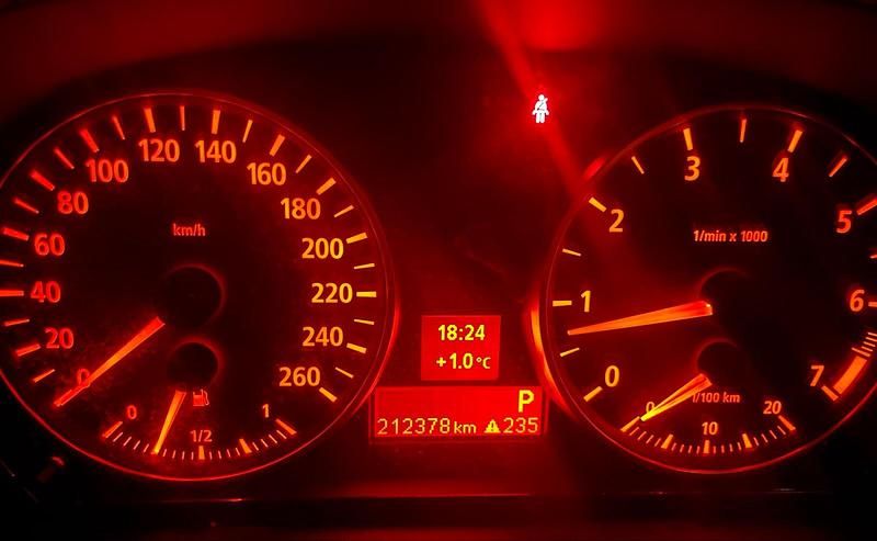 Usata BMW 320 150 CV (110 kW) 2006 Blu Berlina