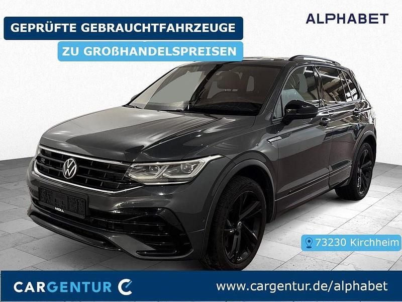 Delfingrau Gebraucht 2021 VW Tiguan R-line SUV | 26.490 € (Fairer Preis) - Bild 1/2