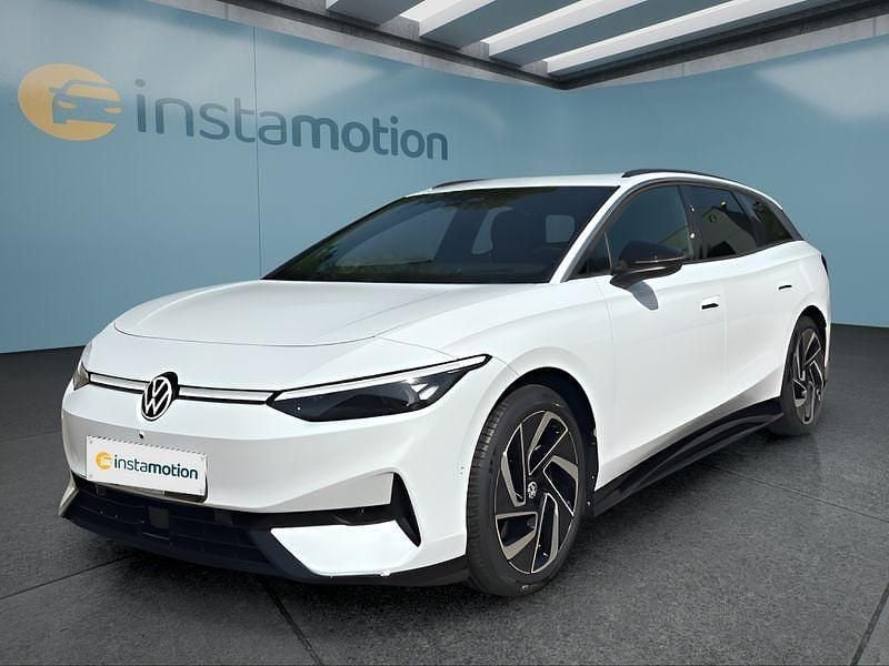 Weiß Gebraucht 2024 VW ID.7 Limousine | 48.949 € (Fairer Preis) - Bild 1/4