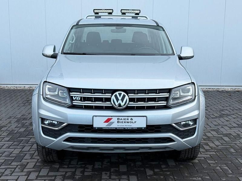 Gebraucht VW Amarok Highline 224 PS (164 kW) 2018 Silber Pickup