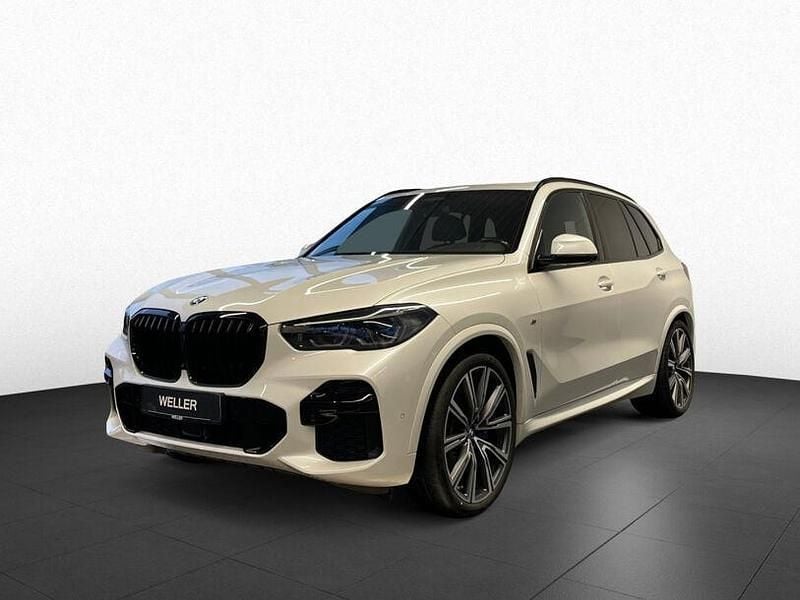 Gebraucht BMW X5 M Sport 286 PS (210 kW) 2022 Mineralweiss (weiß) SUV