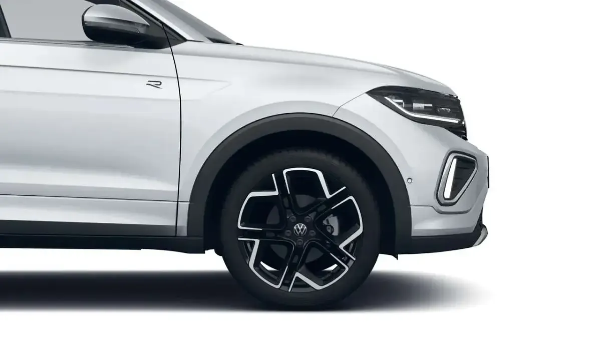 Neu VW T-Cross R-line 150 PS (110 kW) 2026 Reflexsilber metallic SUV