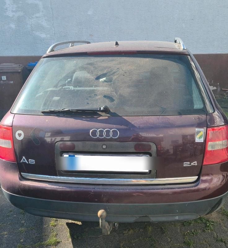 Violet Gebraucht 1998 Audi A6 Kombi | 1.100 € (Fairer Preis) - Bild 1/4