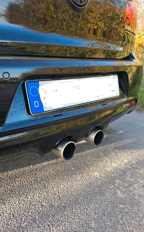 Second-hand VW Golf 270 CP (198 kW) 2013 Negru Coupe