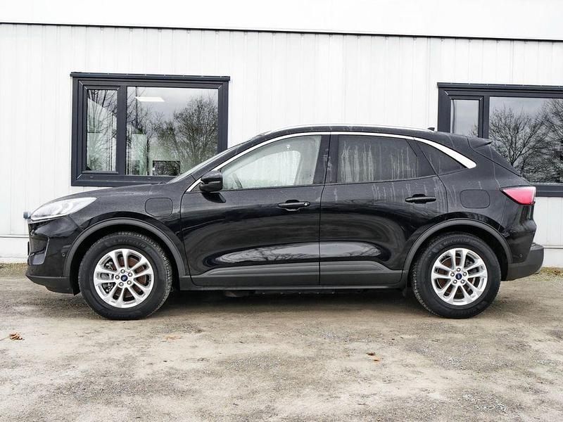 Gebraucht Ford Kuga Titanium X 152 PS (111 kW) 2021 Agate black (metallic) SUV