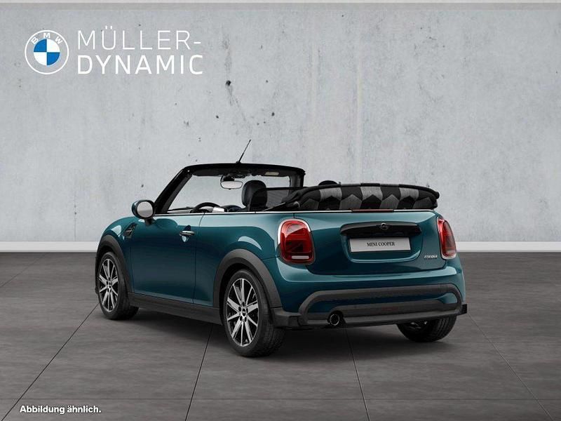 Gebraucht Mini Cooper Cabriolet 136 PS (100 kW) 2022 Deep laguna Cabrio