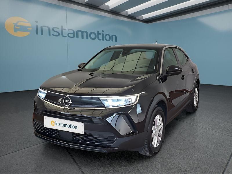 Gebraucht Opel Mokka Edition 101 PS (74 kW) 2021 Schwarz SUV