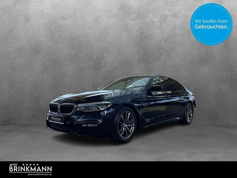 Schwarz Gebraucht 2018 BMW 540 M Sport Limousine | 35.486 € (Fairer Preis) - Bild 1/4