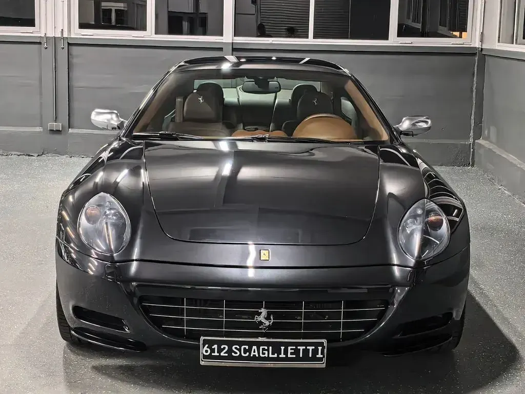 Gebraucht Ferrari 612 540 PS (397 kW) 2009 Nero setoso (atelier sonderlac Coupé