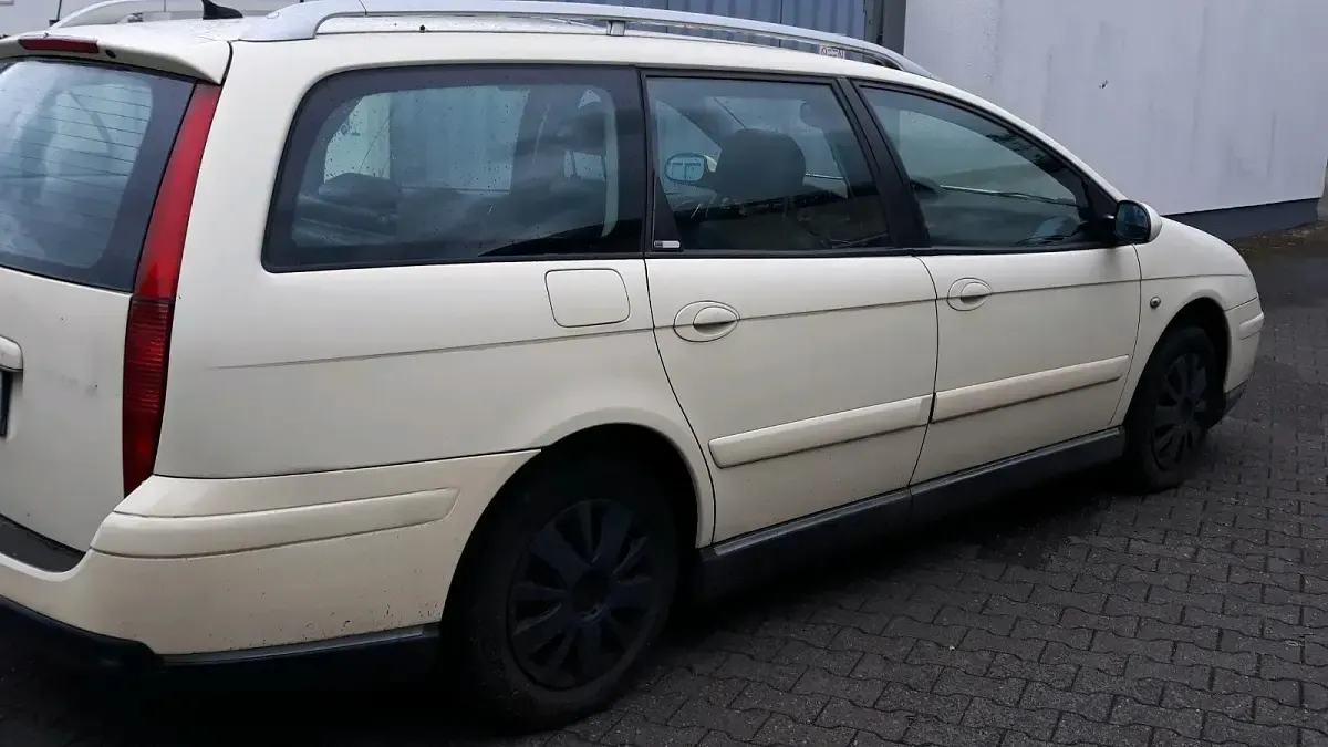 Gebraucht Citroën C5 133 PS (97 kW) 2005 Schwarz Kombi