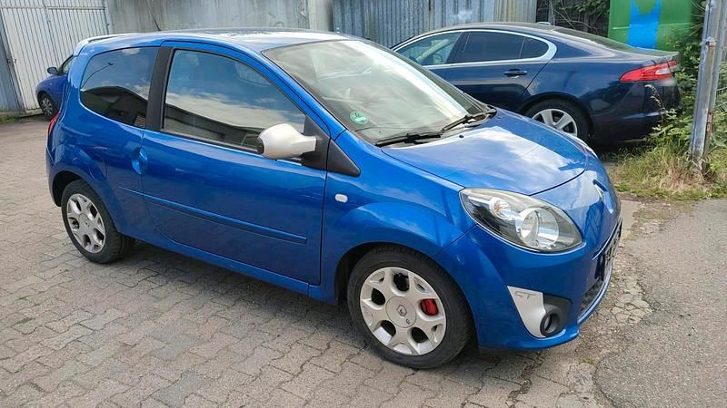 Gebraucht Renault Twingo GT 100 PS (73 kW) 2009 Blau Kleinwagen