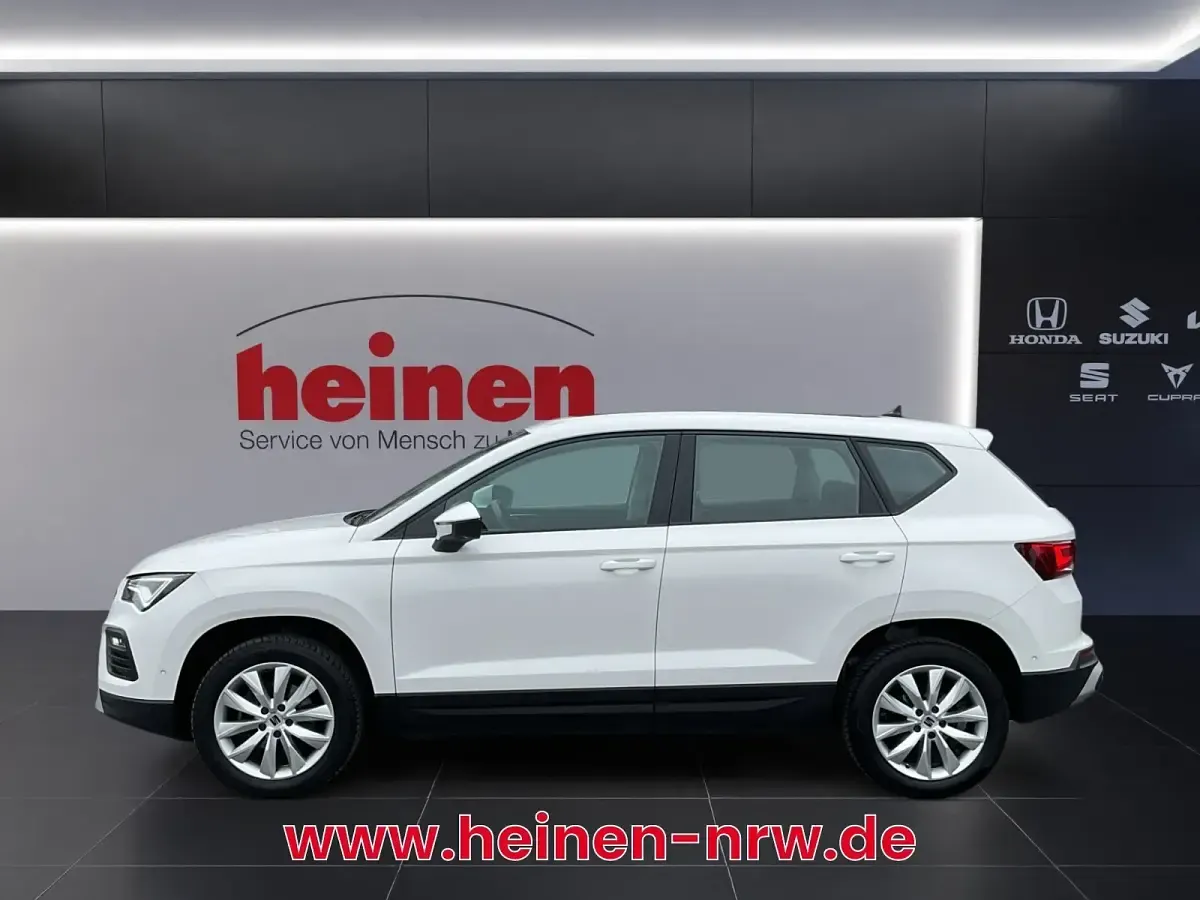 Gebraucht Seat Ateca Style 150 PS (110 kW) 2022 Bila weiß SUV