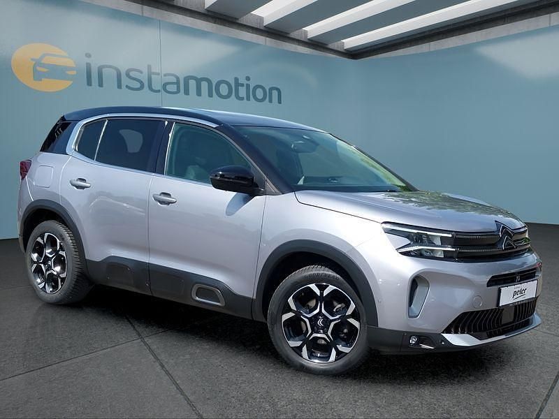 Grau Gebraucht 2024 Citroën C5 Aircross SUV | 23.049 € (Fairer Preis) - Bild 1/4