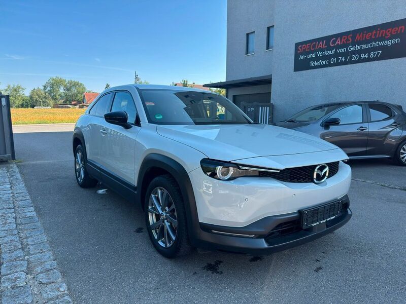 Weiß Gebraucht 2021 Mazda MX30 SUV | 12.990 € (Superpreis) - Bild 1/4