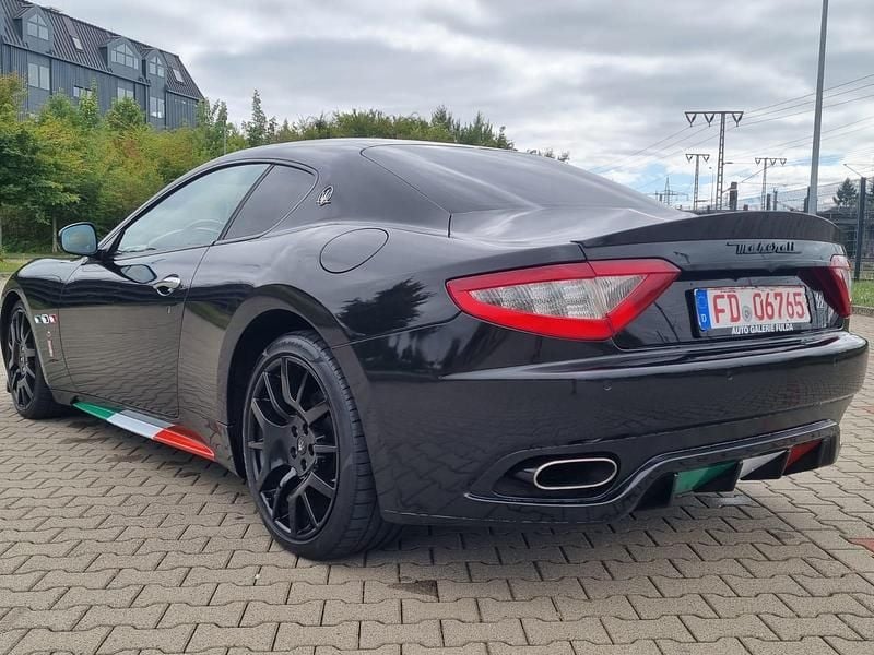 Gebraucht Maserati Granturismo 405 PS (297 kW) 2008 Schwarz Coupé