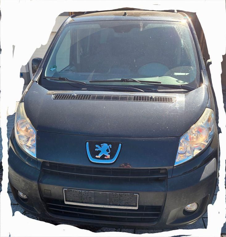 Schwarz Gebraucht 2010 Peugeot Expert Van | 7.999 € (Fairer Preis) - Bild 1/4