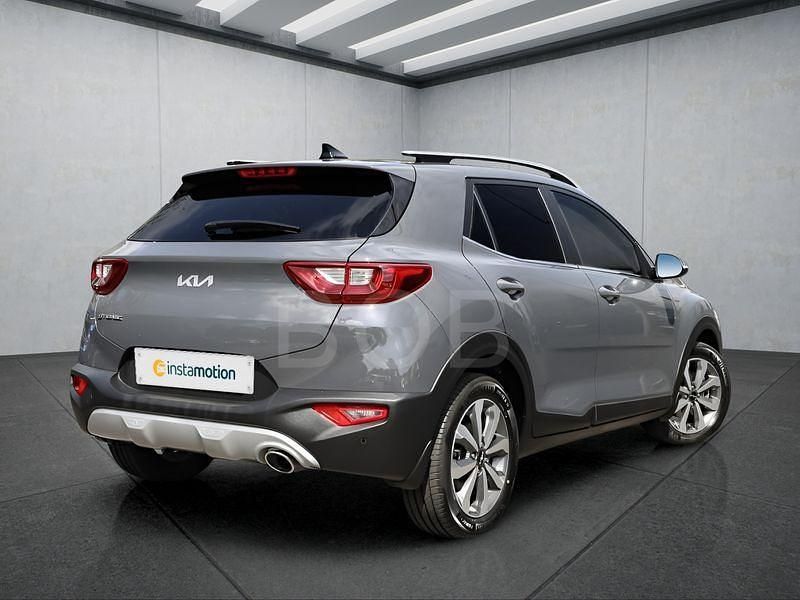 Gebraucht Kia Stonic 101 PS (74 kW) 2021 Grau SUV