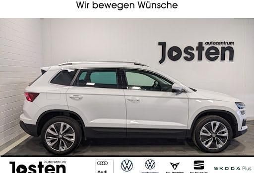 Gebraucht Skoda Karoq Selection 150 PS (110 kW) 2024 Weiß SUV