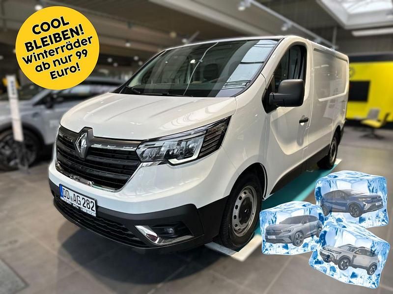 Weiß Gebraucht 2024 Renault Trafic Komfort Van | 30.790 € - Bild 1/4