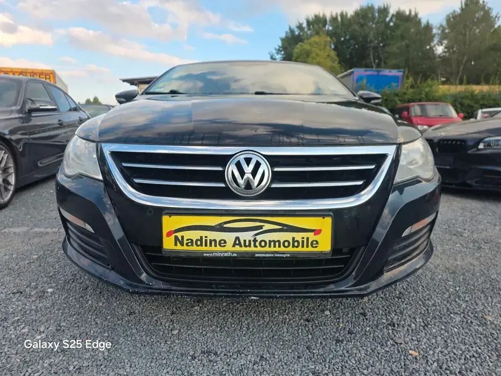 Gebraucht VW Passat Basis 160 PS (117 kW) 2009 Schwarz Limousine