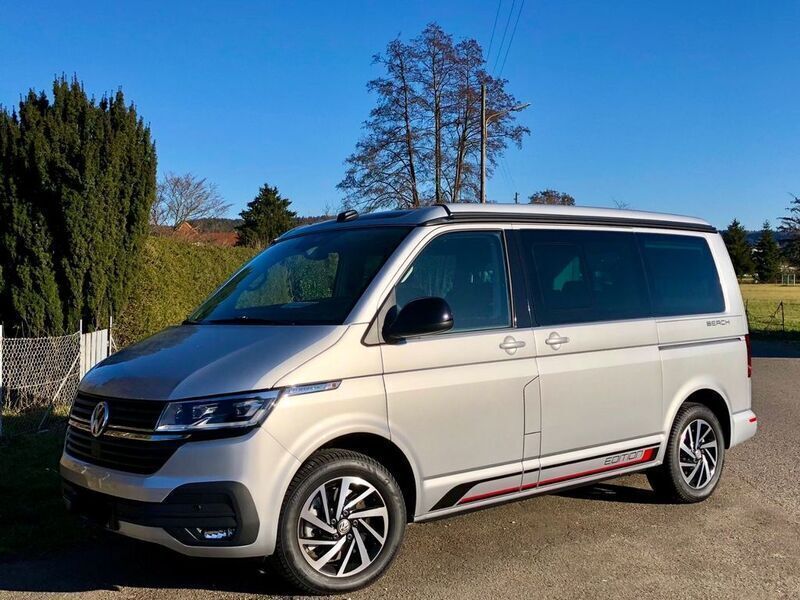 Silber Gebraucht 2023 VW T6.1 Edition Van | 69.998 € - Bild 1/4