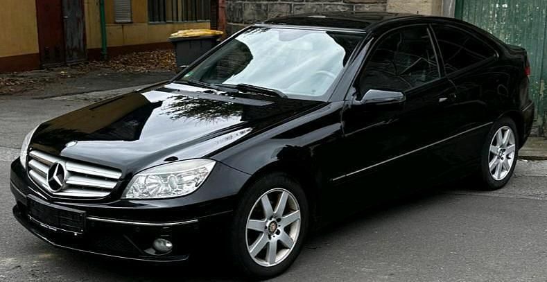 Schwarz Gebraucht 2009 Mercedes CLC180 Kleinwagen | 4.290 € (Fairer Preis) - Bild 1/4