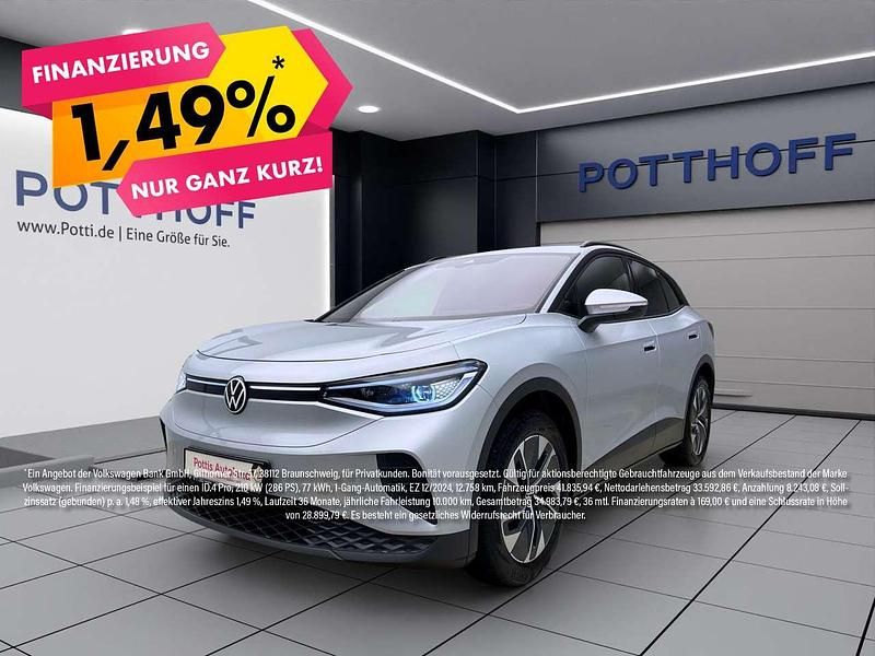 Gebraucht VW ID.4 Pure 125 kW (170 PS) 2025 Silber SUV