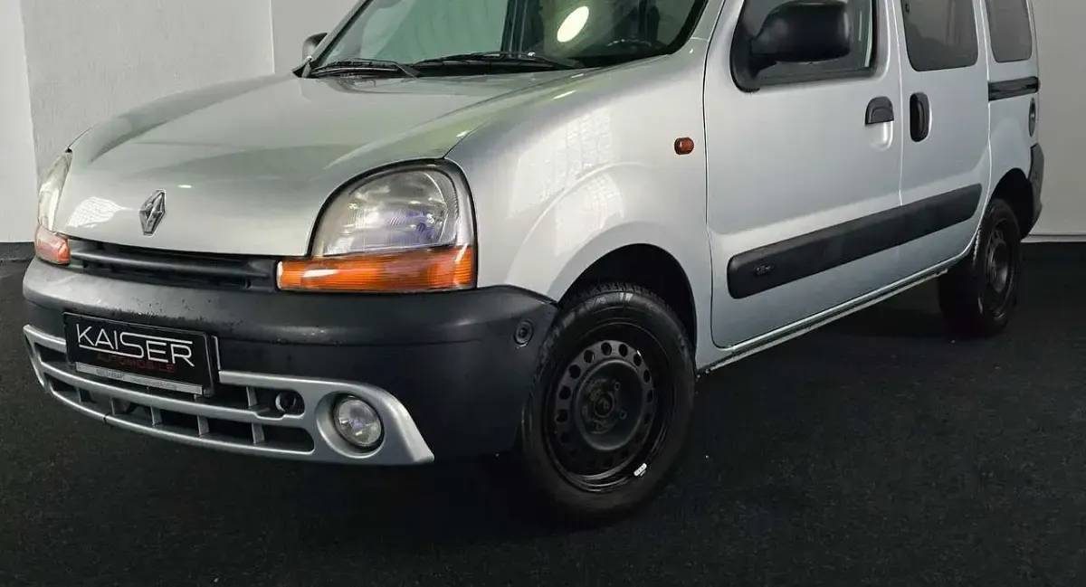 Brugt Renault Kangoo Authentique 75 HK (55 kW) 2002 Grå MPV
