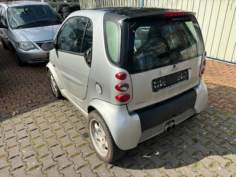 Gebraucht Smart ForTwo Coupé Brabus 61 PS (44 kW) 2004 Silber Coupé