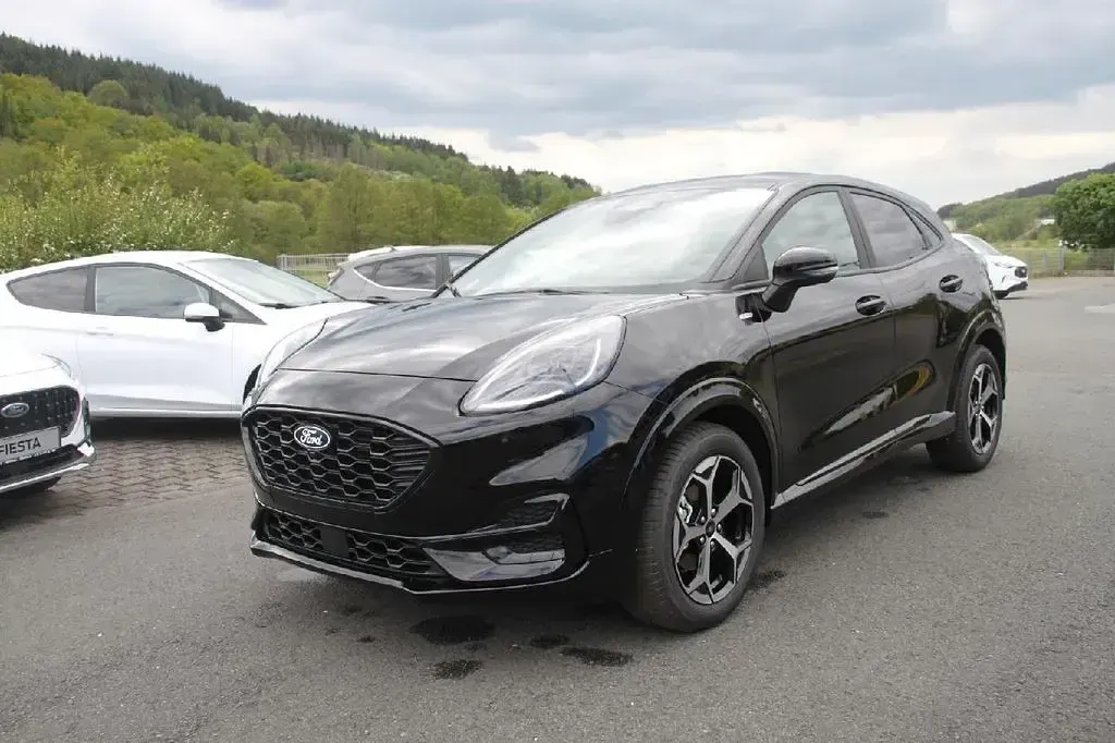 Neu Ford Puma ST-Line 125 PS (91 kW) 2026 Obsidianschwarz metallic SUV