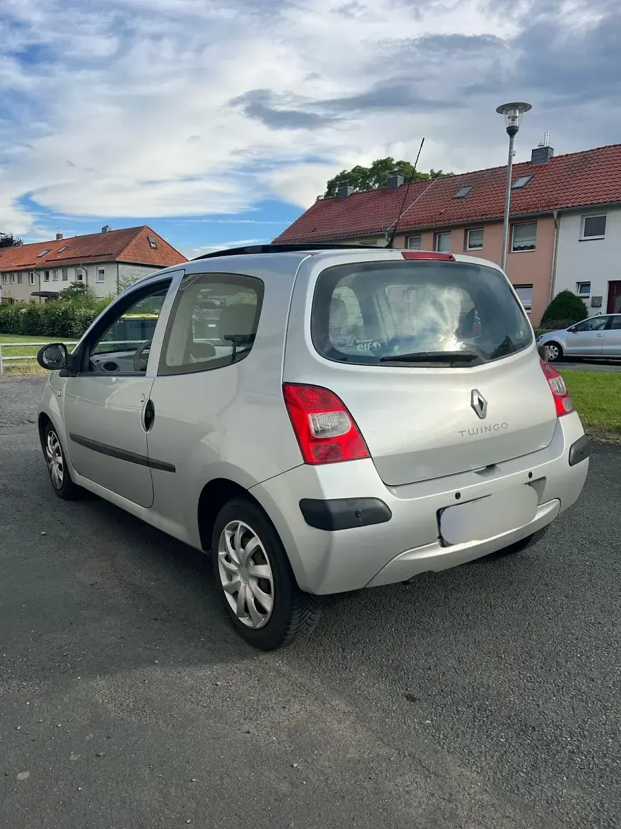 Gebraucht Renault Twingo 76 PS (55 kW) 2008 Grau Kleinwagen