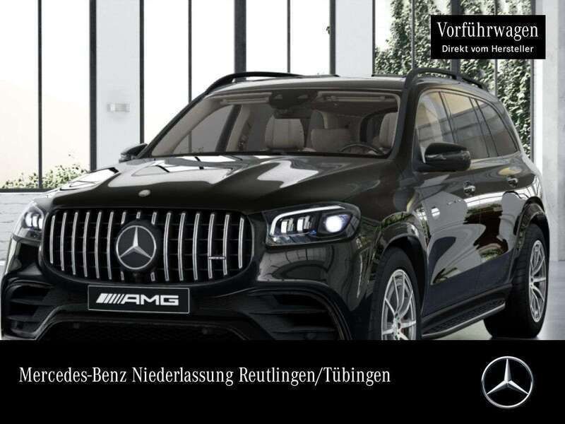 Obsidianschwarz Gebraucht 2024 Mercedes GLS63 AMG AMG SUV | 155.990 € - Bild 1/4