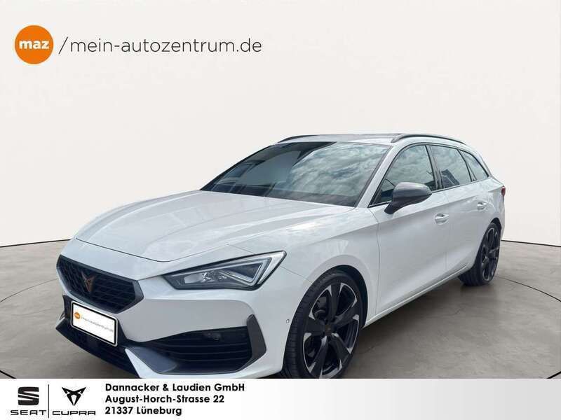 Candy weiss Gebraucht 2022 Cupra Leon VZ Kombi | 31.980 € (Fairer Preis) - Bild 1/4