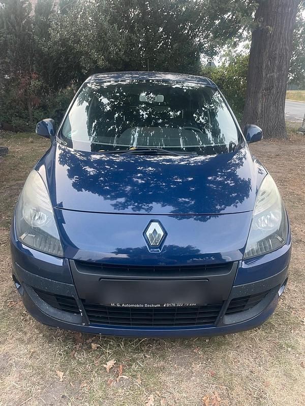 Blau Gebraucht 2010 Renault Scénic III Van / Kleinbus | 2.750 € (Guter Preis) - Bild 1/4