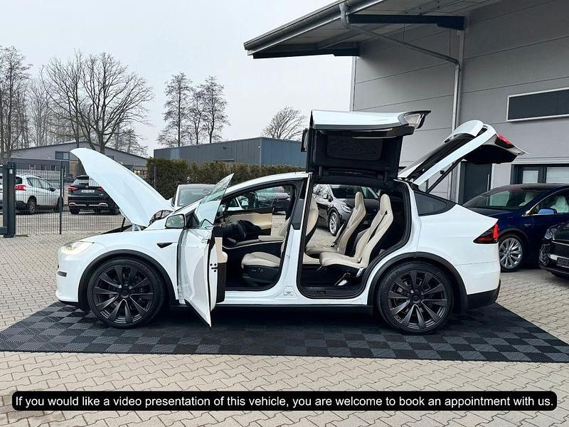 Gebraucht Tesla Model X 492 kW (670 PS) 2024 Weiß SUV
