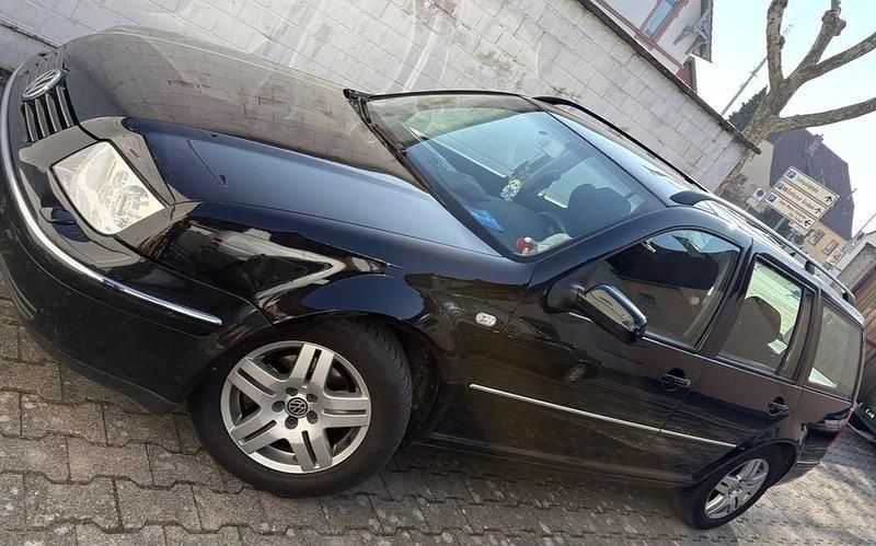 Gebraucht VW Bora 116 PS (85 kW) 2002 Schwarz Kombi