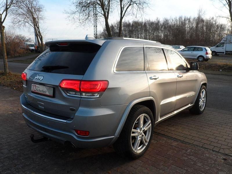 Gebraucht Jeep Grand Cherokee Overland 250 PS (183 kW) 2016 Grau SUV