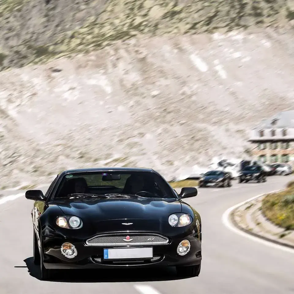 Gebraucht Aston Martin DB7 441 PS (324 kW) 2003 Schwarz Coupé