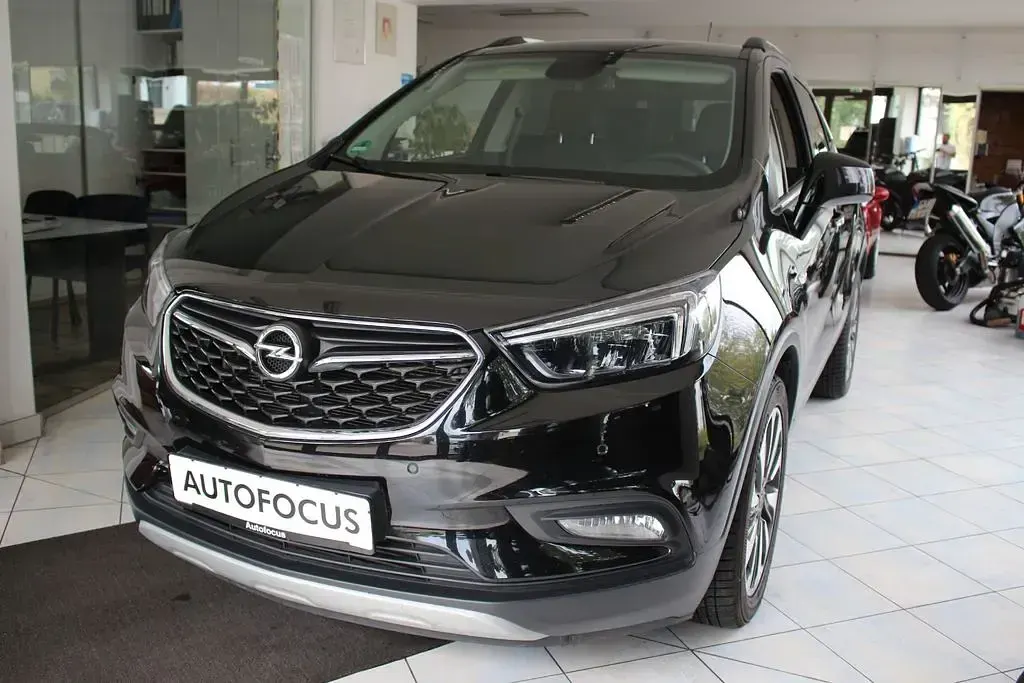 Gebraucht Opel Mokka X Innovation 152 PS (111 kW) 2018 Schwarz SUV